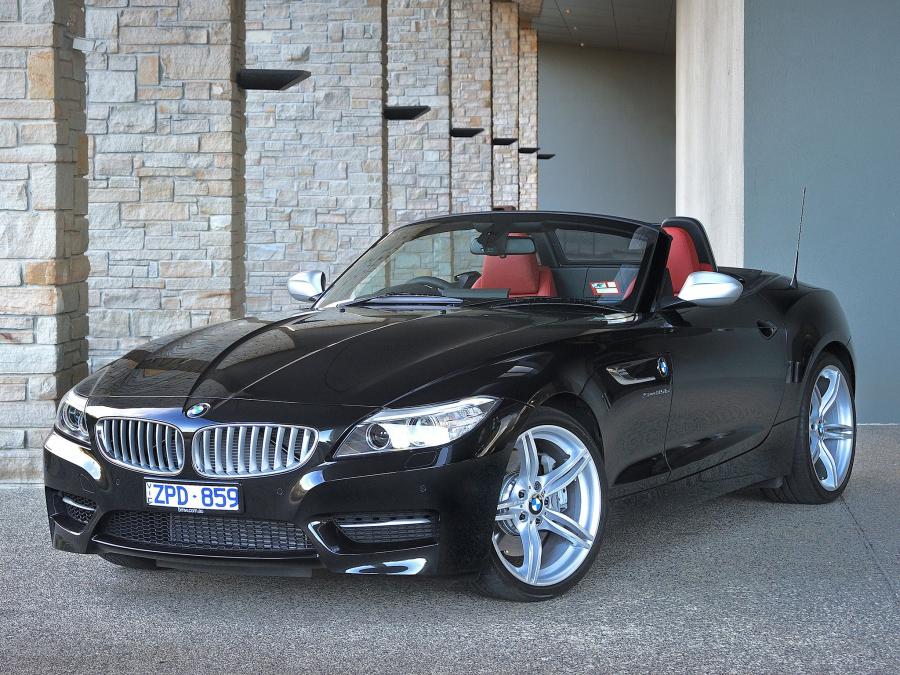 BMW Z4 sDrive 3.5is Roadster (AU) '2013